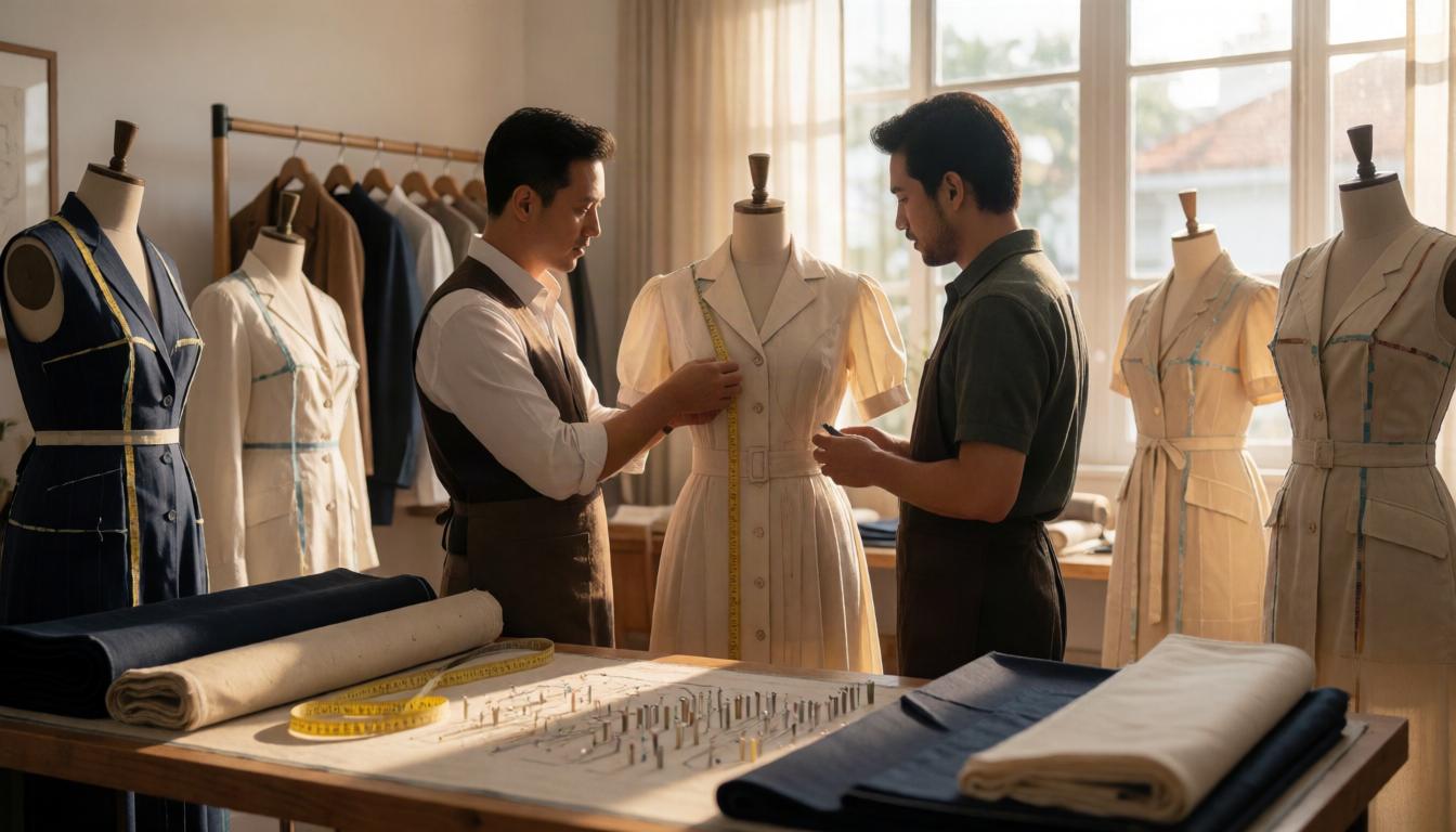 Garment remodelling with a precise fit