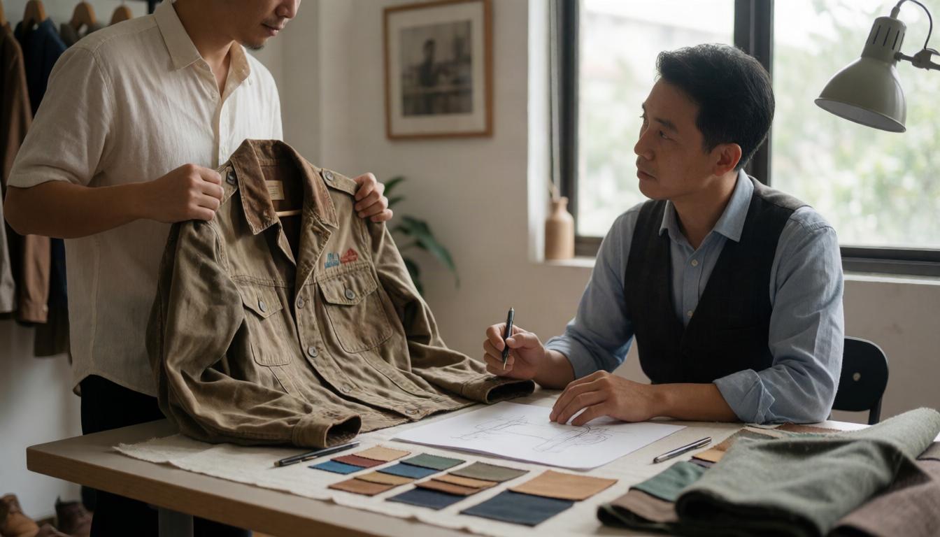 For vintage pieces that need a new fit